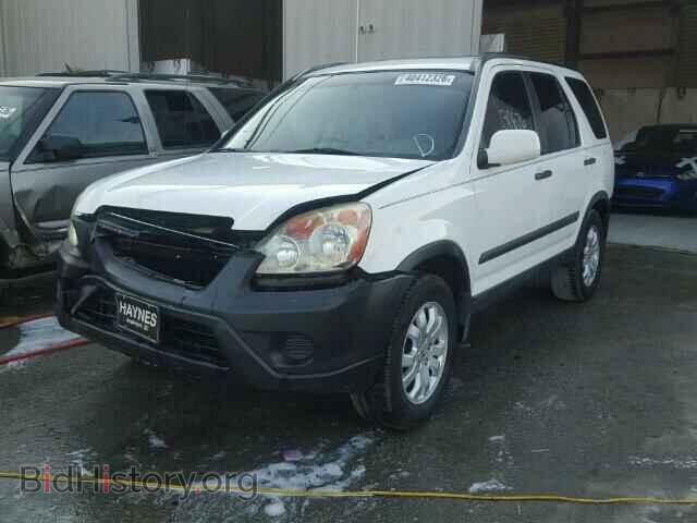 2006 HONDA CRV - VIN: SHSRD78816U427320 - Фото 2