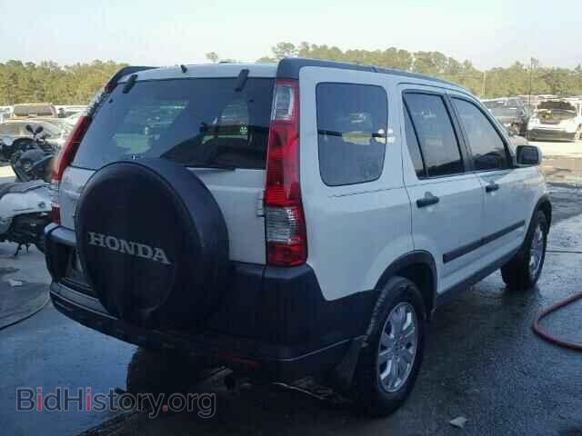 2006 HONDA CRV - VIN: SHSRD78816U427320 - Фото 4