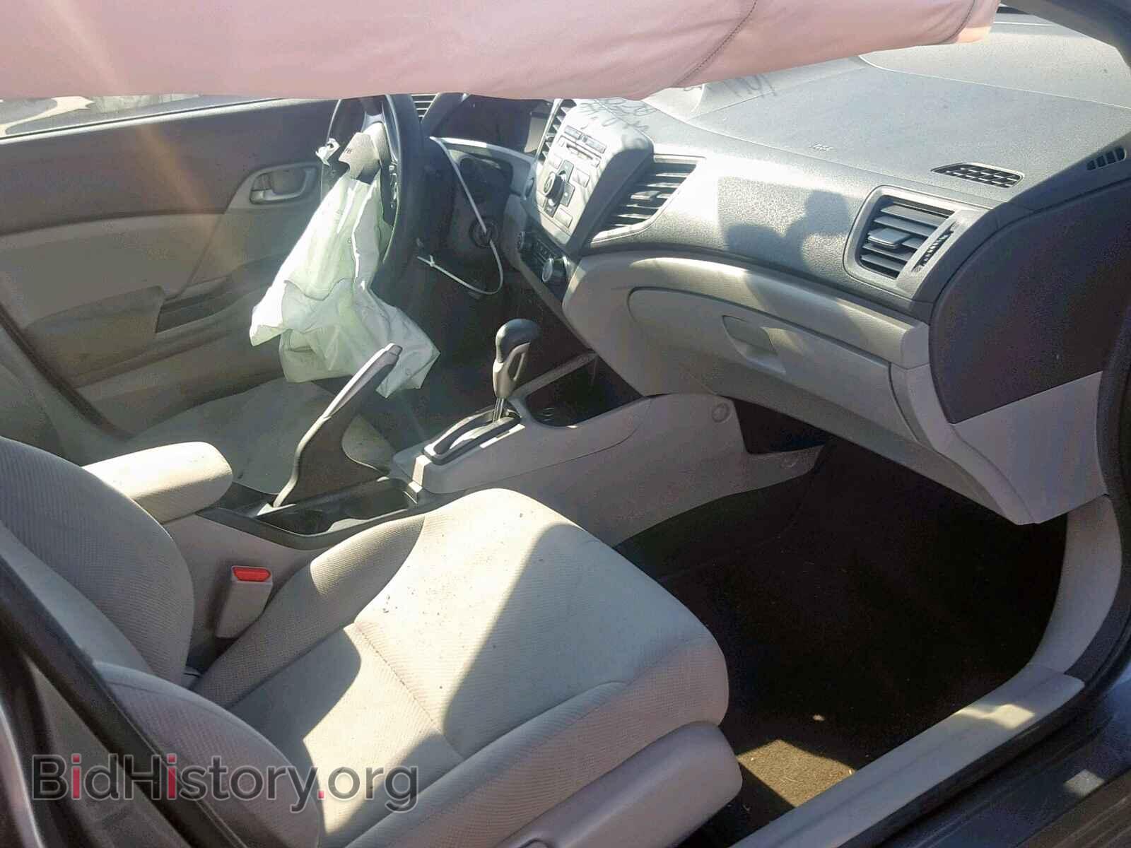2012 HONDA CIVIC LX - VIN: 19XFB2F57CE098961 - Фото 5