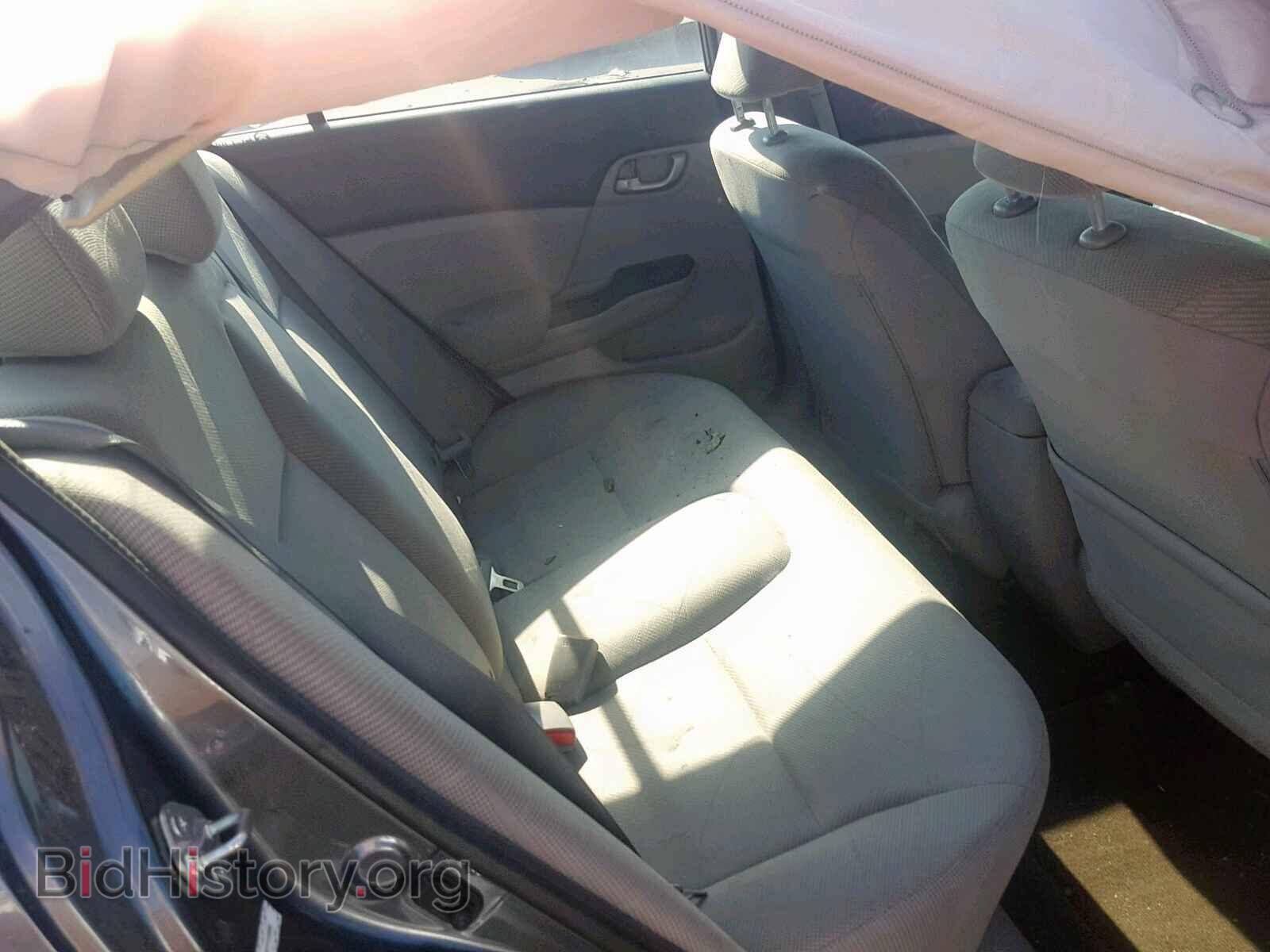 2012 HONDA CIVIC LX - VIN: 19XFB2F57CE098961 - Фото 6