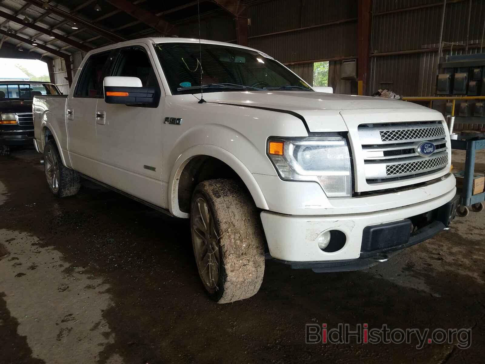 Photo 1FTFW1ETXDFC54139 - FORD F150 2013