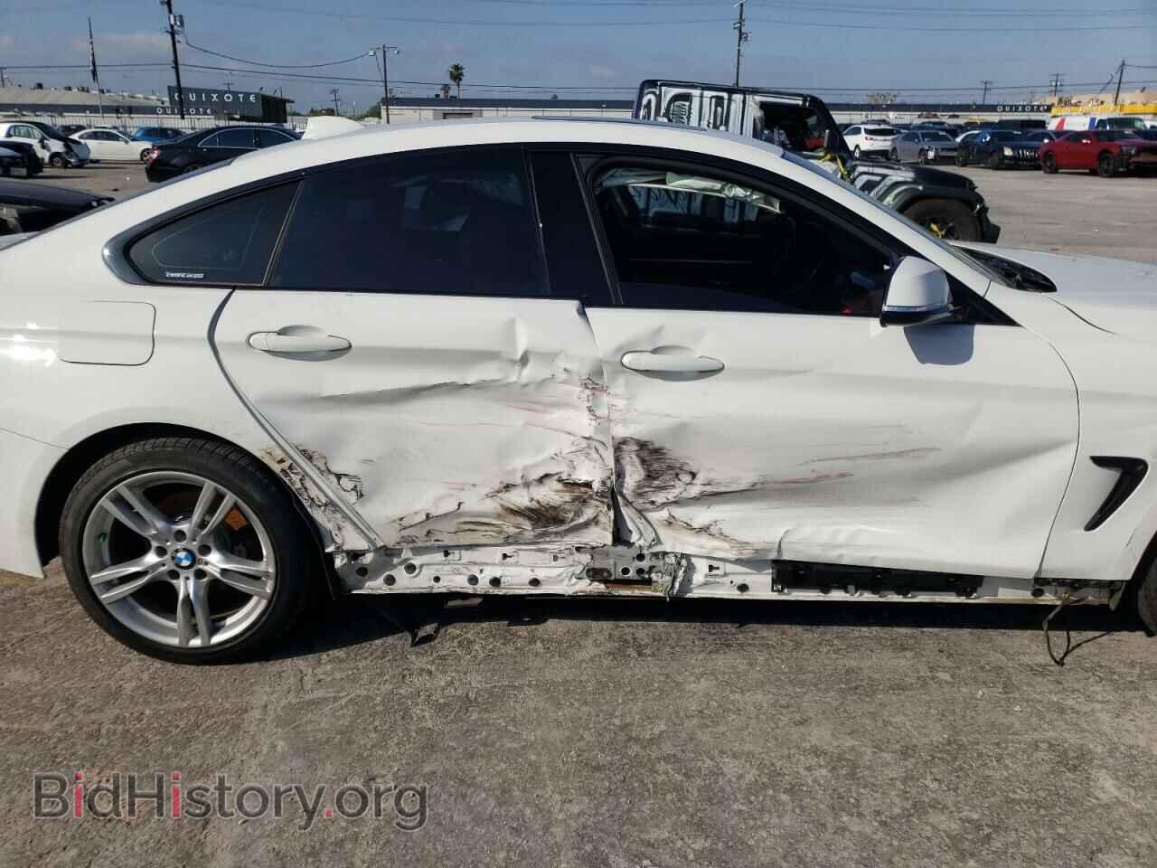 2015 BMW 4 SERIES - VIN: WBA4C9C51FD331351 - Фото 9