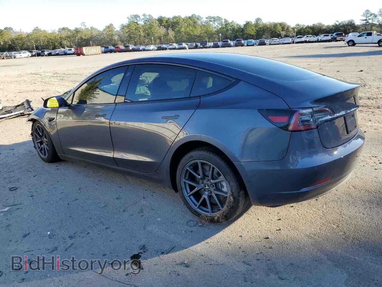 2022 TESLA MODEL 3 - VIN: 5YJ3E1EB7NF183727 - Фото 2
