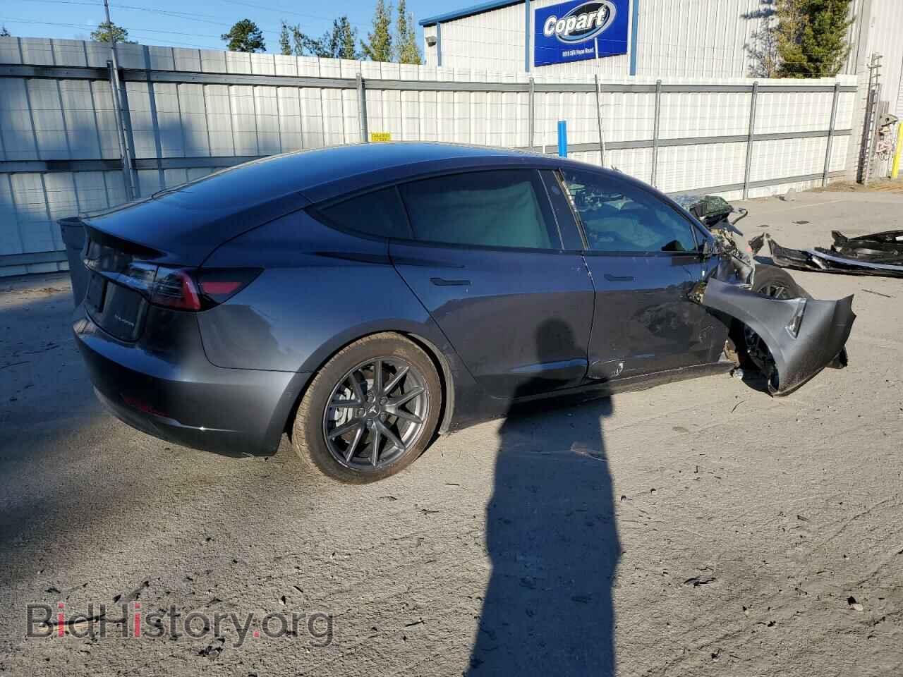 2022 TESLA MODEL 3 - VIN: 5YJ3E1EB7NF183727 - Фото 3