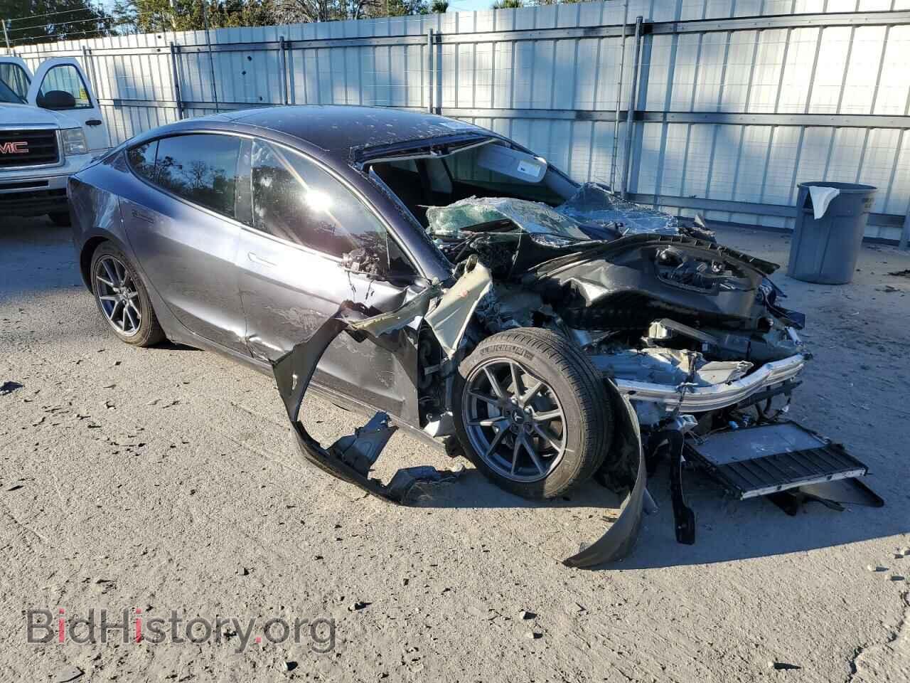2022 TESLA MODEL 3 - VIN: 5YJ3E1EB7NF183727 - Фото 4