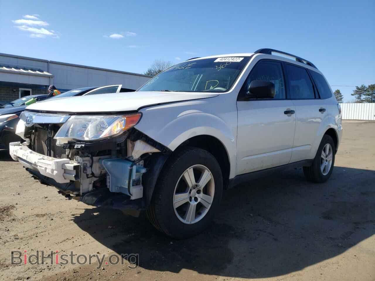 2011 SUBARU FORESTER - VIN: JF2SHABC4BH727226 - Фото 2