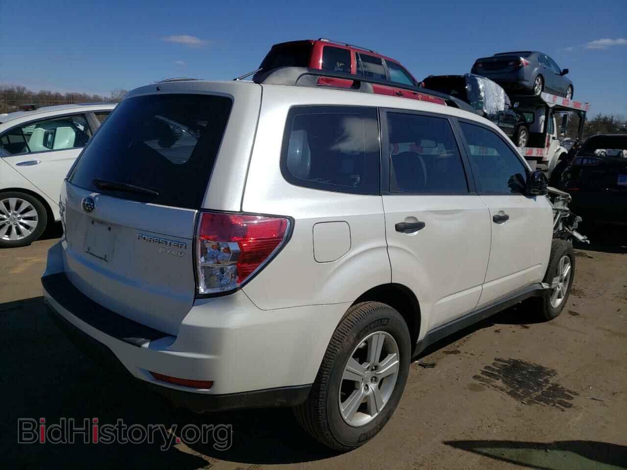 2011 SUBARU FORESTER - VIN: JF2SHABC4BH727226 - Фото 4
