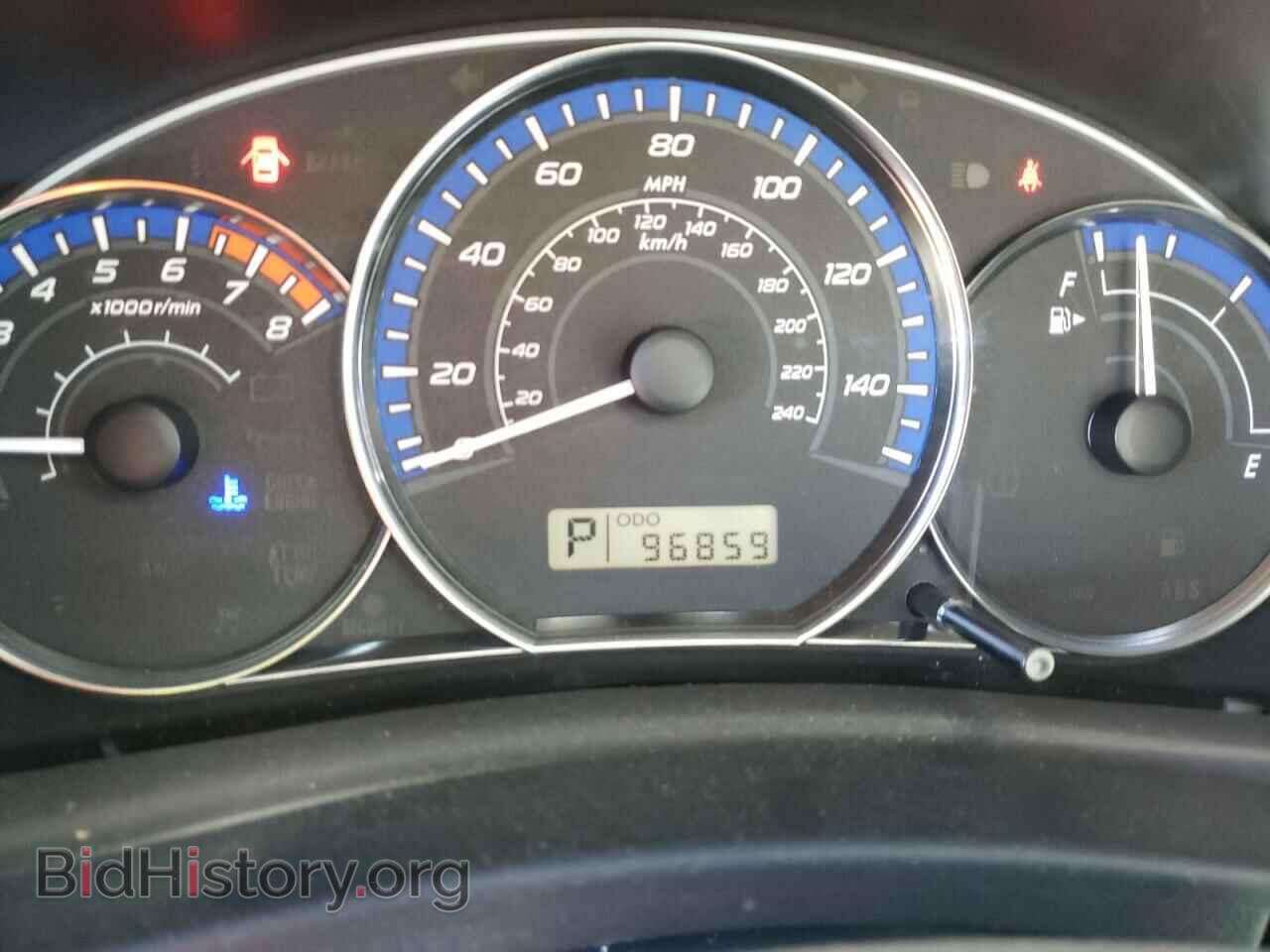 2011 SUBARU FORESTER - VIN: JF2SHABC4BH727226 - Фото 8