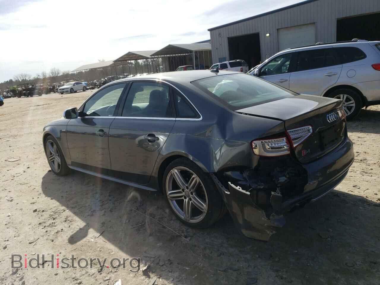 2016 AUDI S4/RS4 - VIN: WAUBGAFL7GA002521 - Фото 2
