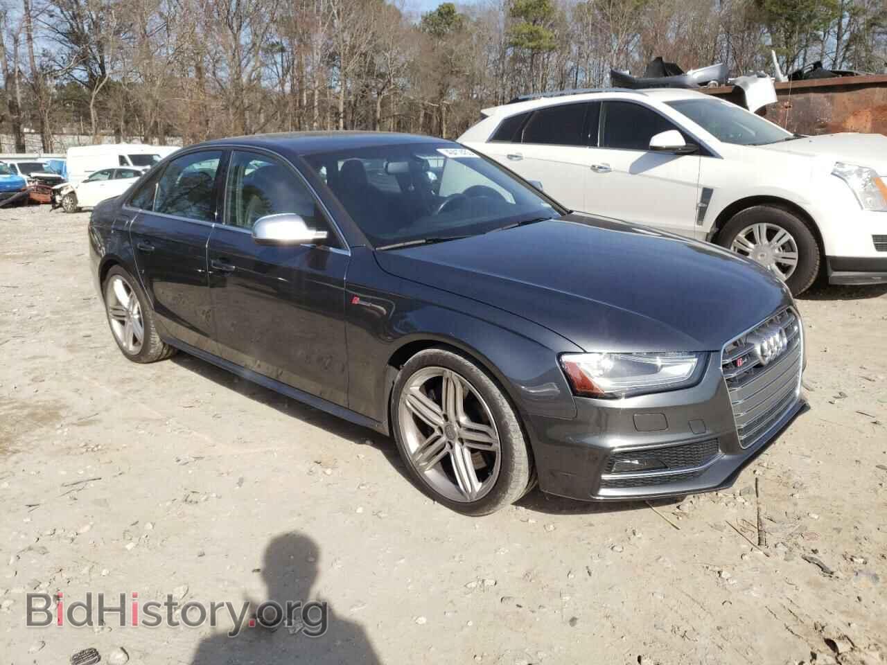 2016 AUDI S4/RS4 - VIN: WAUBGAFL7GA002521 - Фото 4