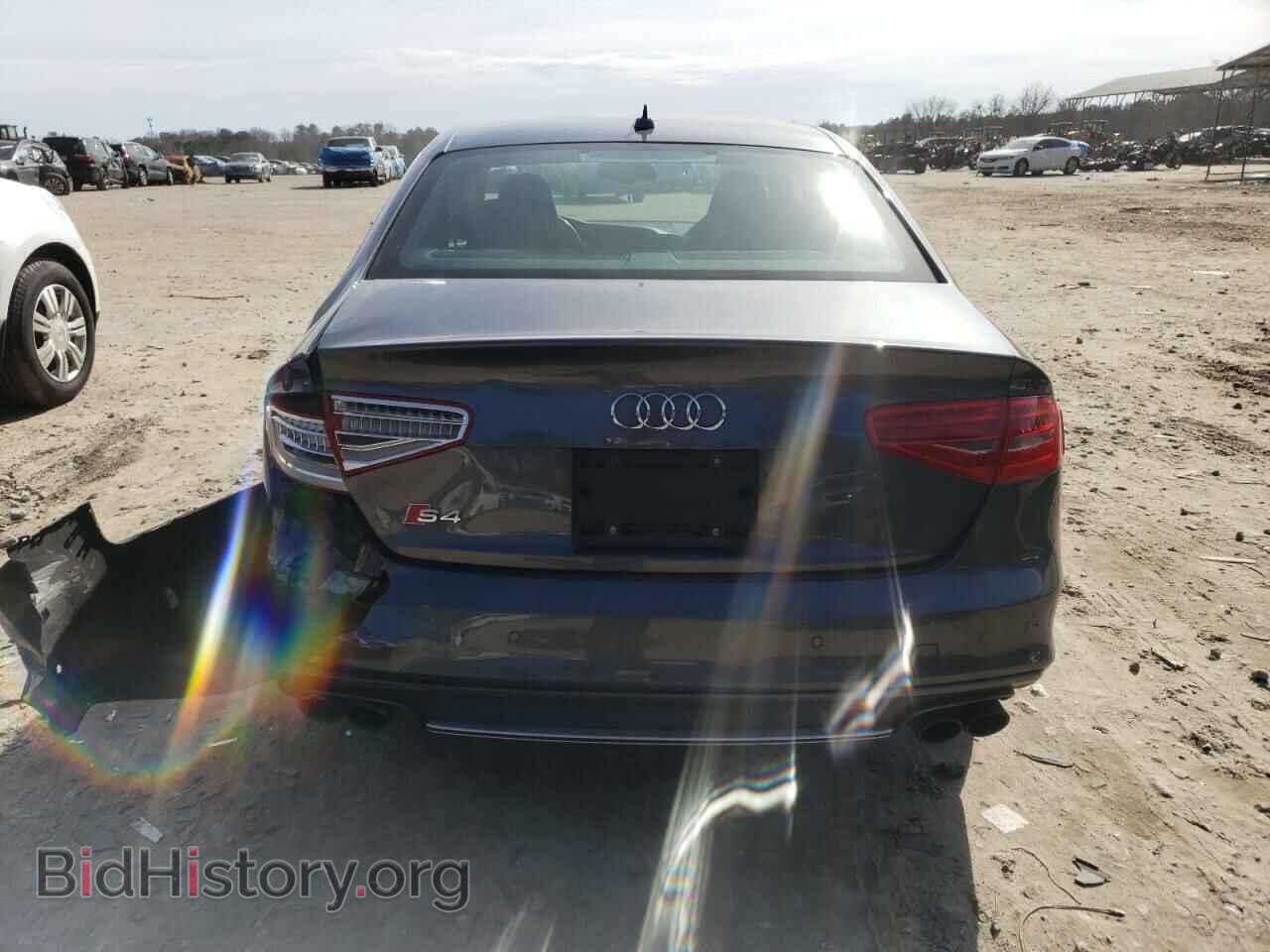 2016 AUDI S4/RS4 - VIN: WAUBGAFL7GA002521 - Фото 6
