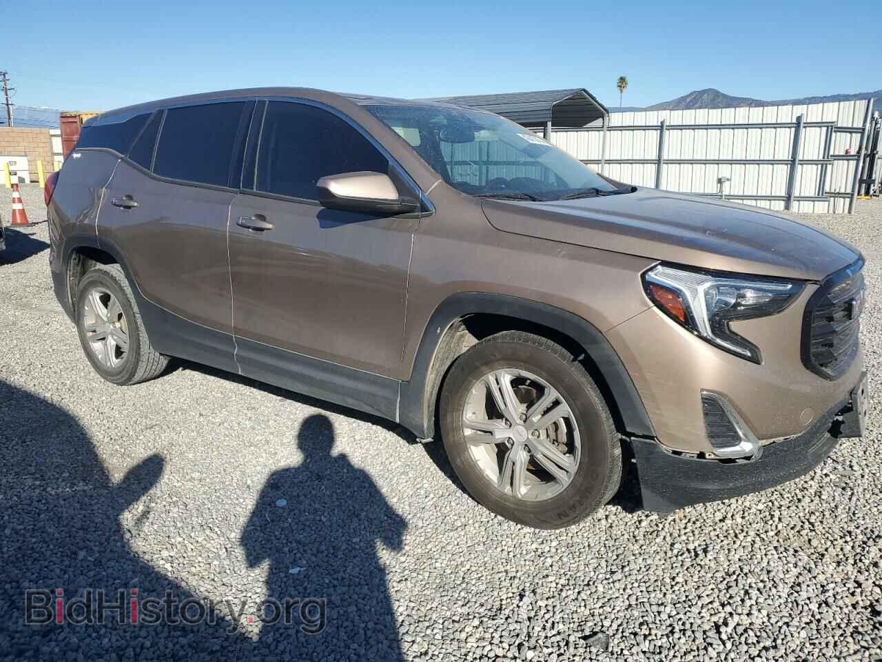 2018 GMC TERRAIN - VIN: 3GKALMEV1JL178046 - Фото 4