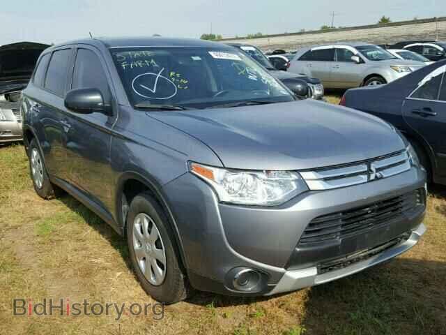 Photo JA4AD2A37FZ011363 - MITSUBISHI OUTLANDER 2015