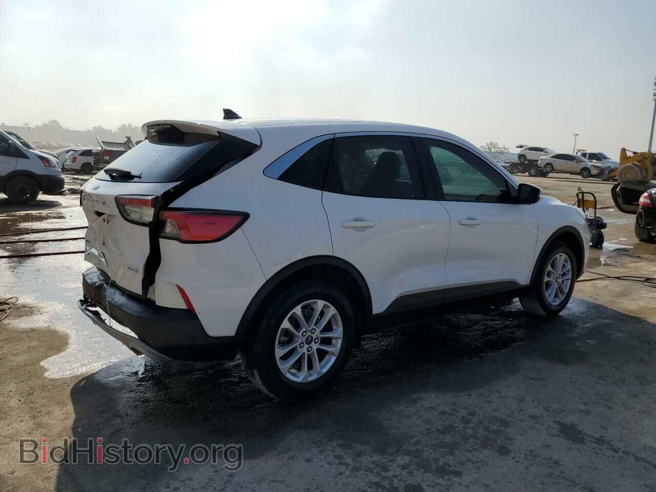 2020 FORD ESCAPE - VIN: 1FMCU0G6XLUA85501 - Фото 3