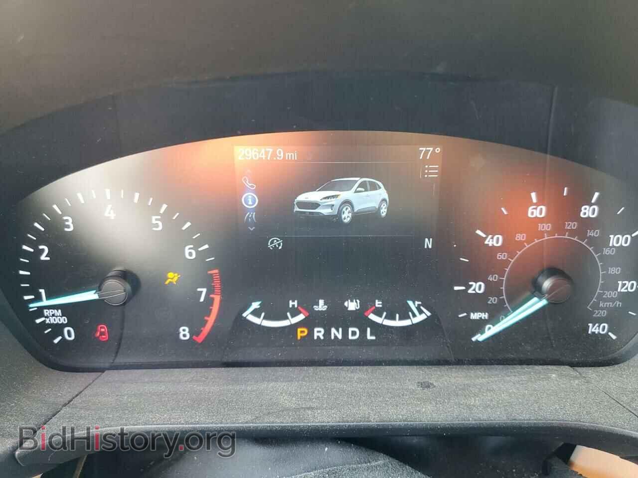2020 FORD ESCAPE - VIN: 1FMCU0G6XLUA85501 - Фото 9