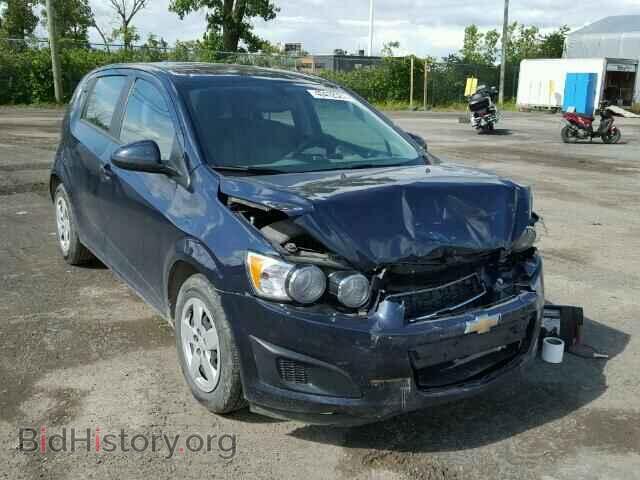 Фотография 1G1JB6SH1F4176473 - CHEVROLET SONIC 2015