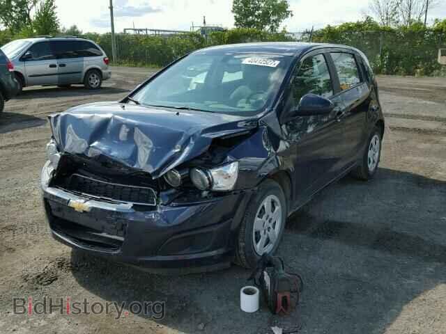 2015 CHEVROLET SONIC - VIN: 1G1JB6SH1F4176473 - Фото 2
