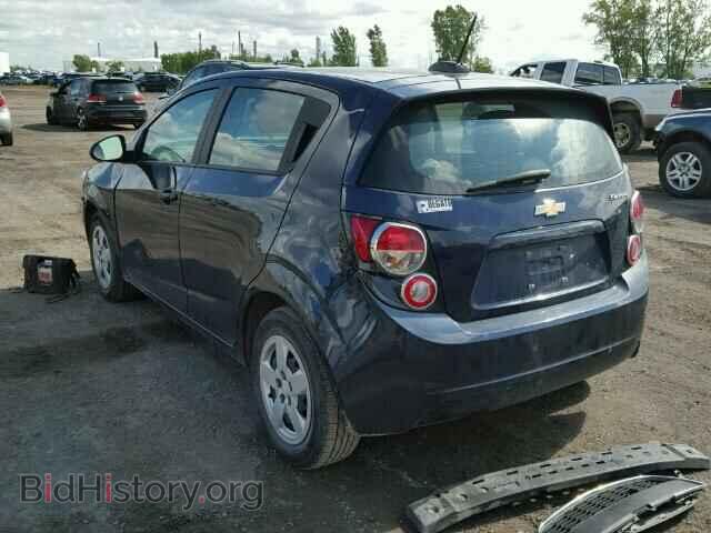 2015 CHEVROLET SONIC - VIN: 1G1JB6SH1F4176473 - Фото 3