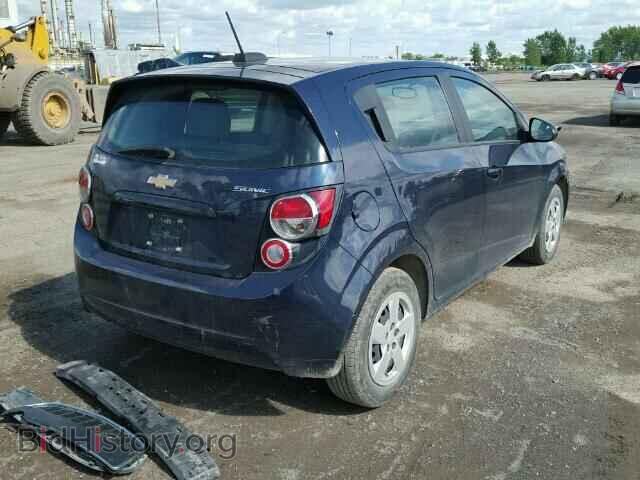2015 CHEVROLET SONIC - VIN: 1G1JB6SH1F4176473 - Фото 4