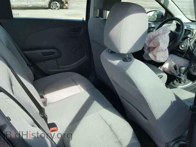 2015 CHEVROLET SONIC - VIN: 1G1JB6SH1F4176473 - Фото 6