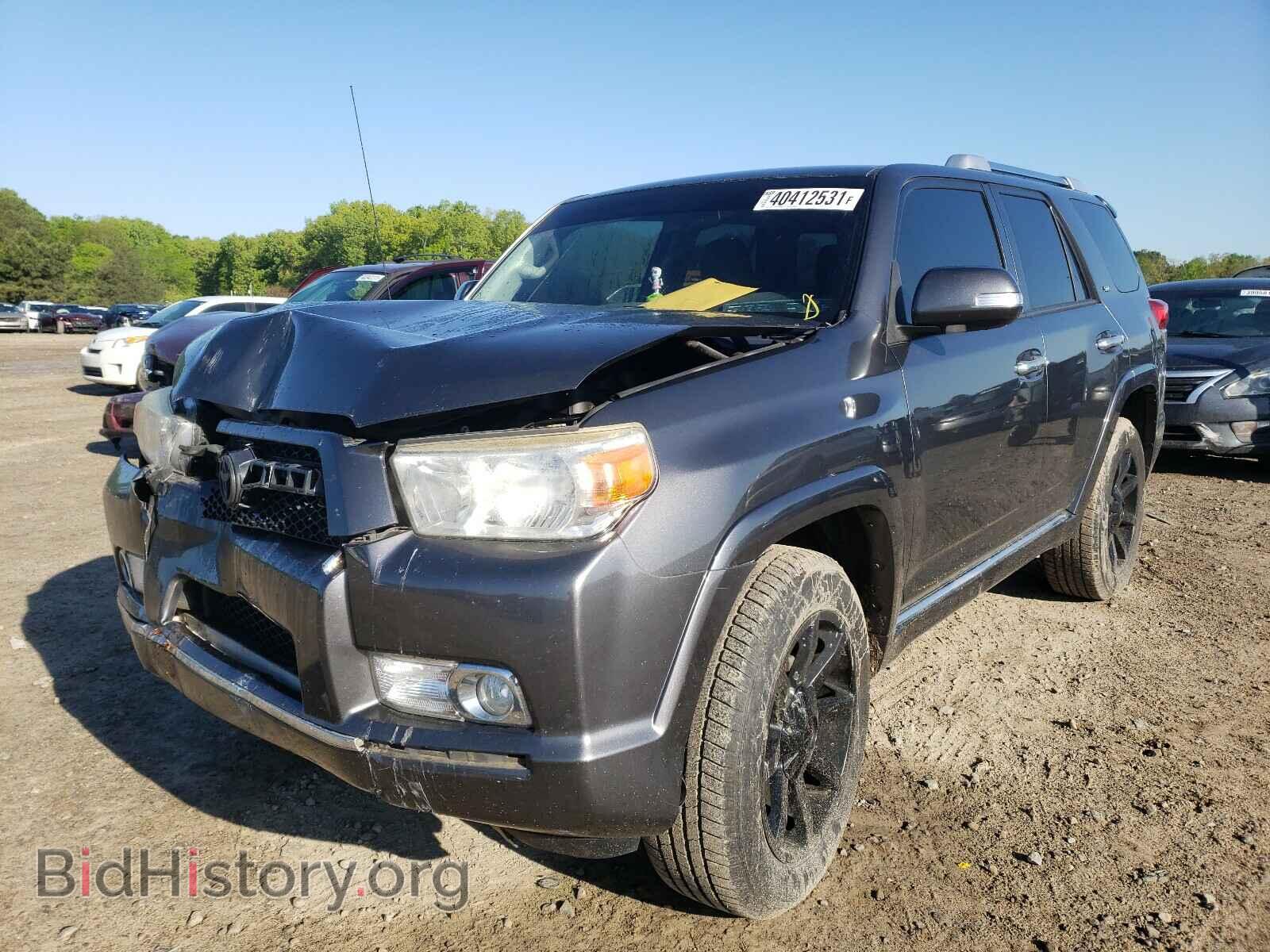 2012 TOYOTA 4RUNNER - VIN: JTEZU5JR4C5044141 - Фото 2