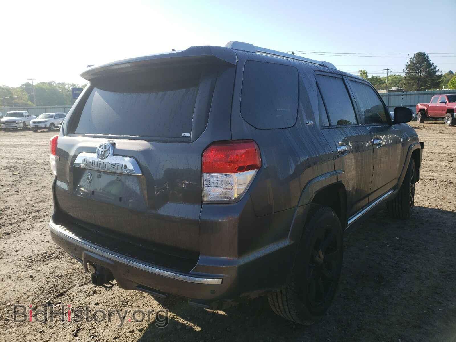 2012 TOYOTA 4RUNNER - VIN: JTEZU5JR4C5044141 - Фото 4