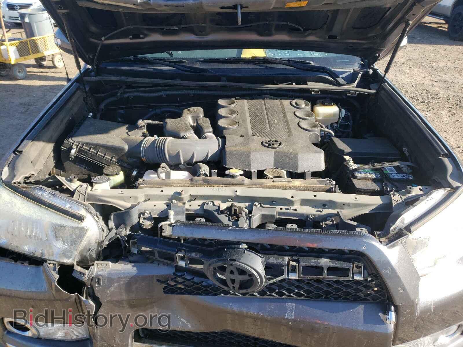 2012 TOYOTA 4RUNNER - VIN: JTEZU5JR4C5044141 - Фото 7