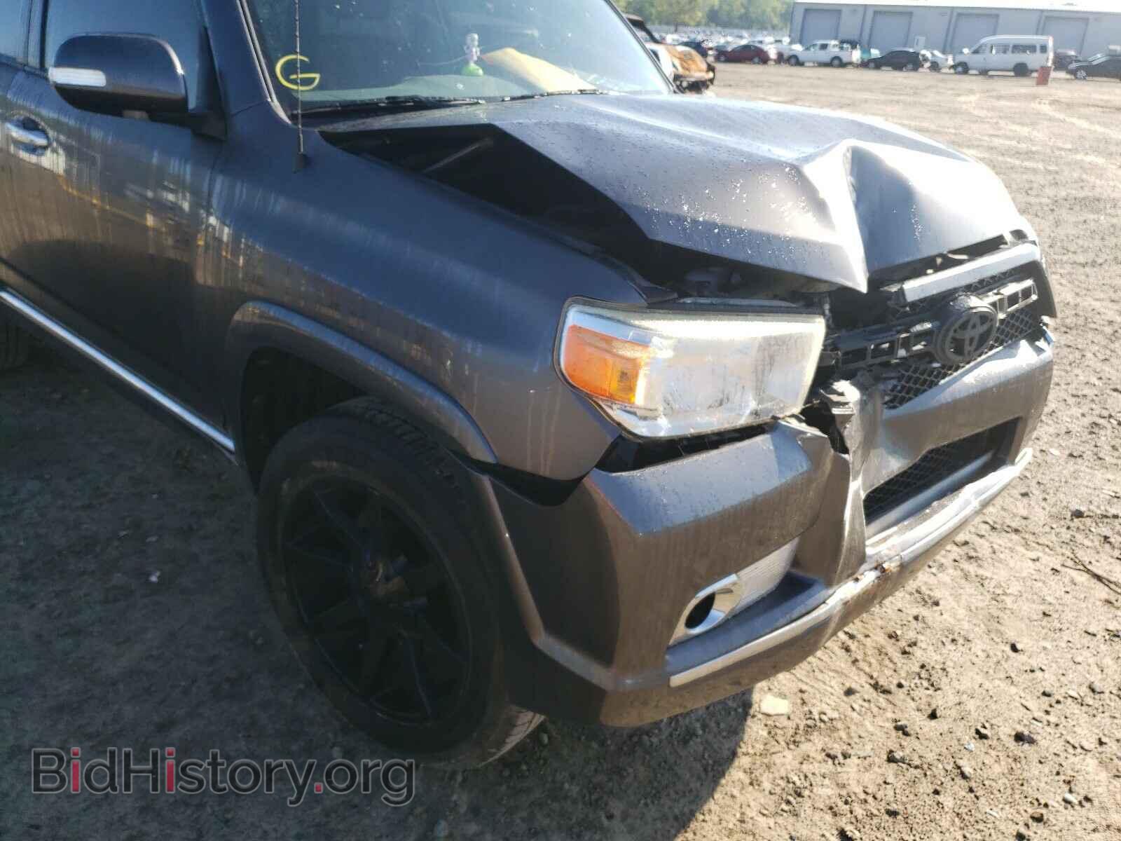 2012 TOYOTA 4RUNNER - VIN: JTEZU5JR4C5044141 - Фото 9