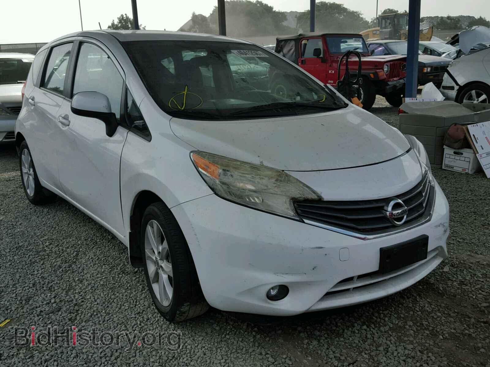 Photo 3N1CE2CP3EL363294 - NISSAN VERSA 2014