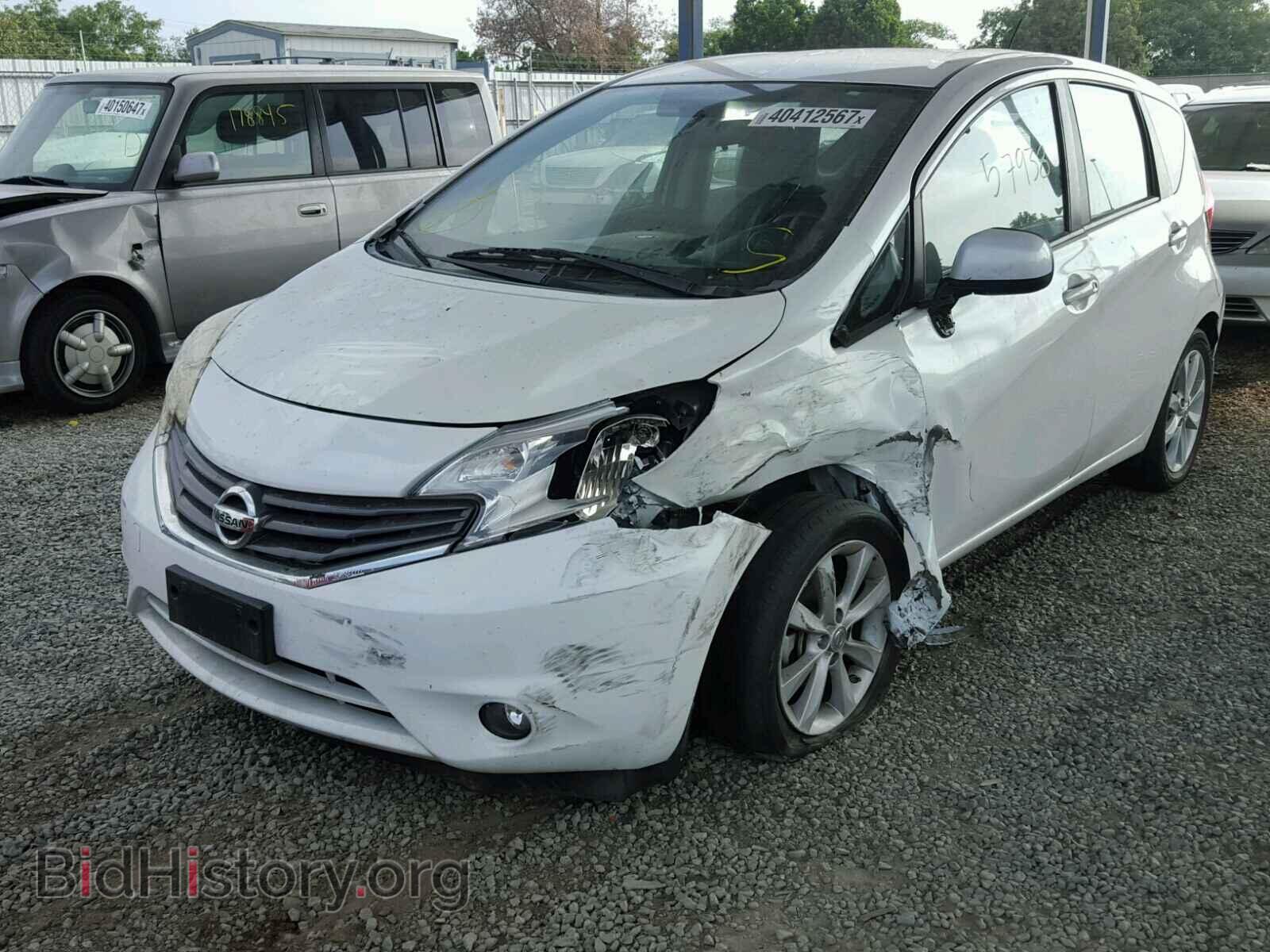 2014 NISSAN VERSA - VIN: 3N1CE2CP3EL363294 - Photo 2