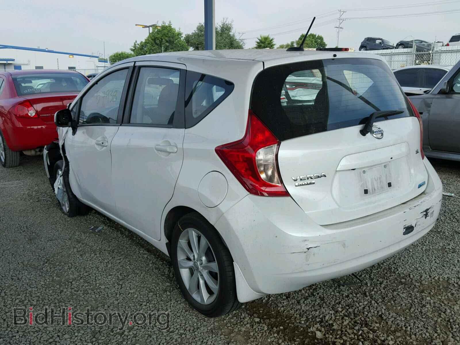 2014 NISSAN VERSA - VIN: 3N1CE2CP3EL363294 - Photo 3
