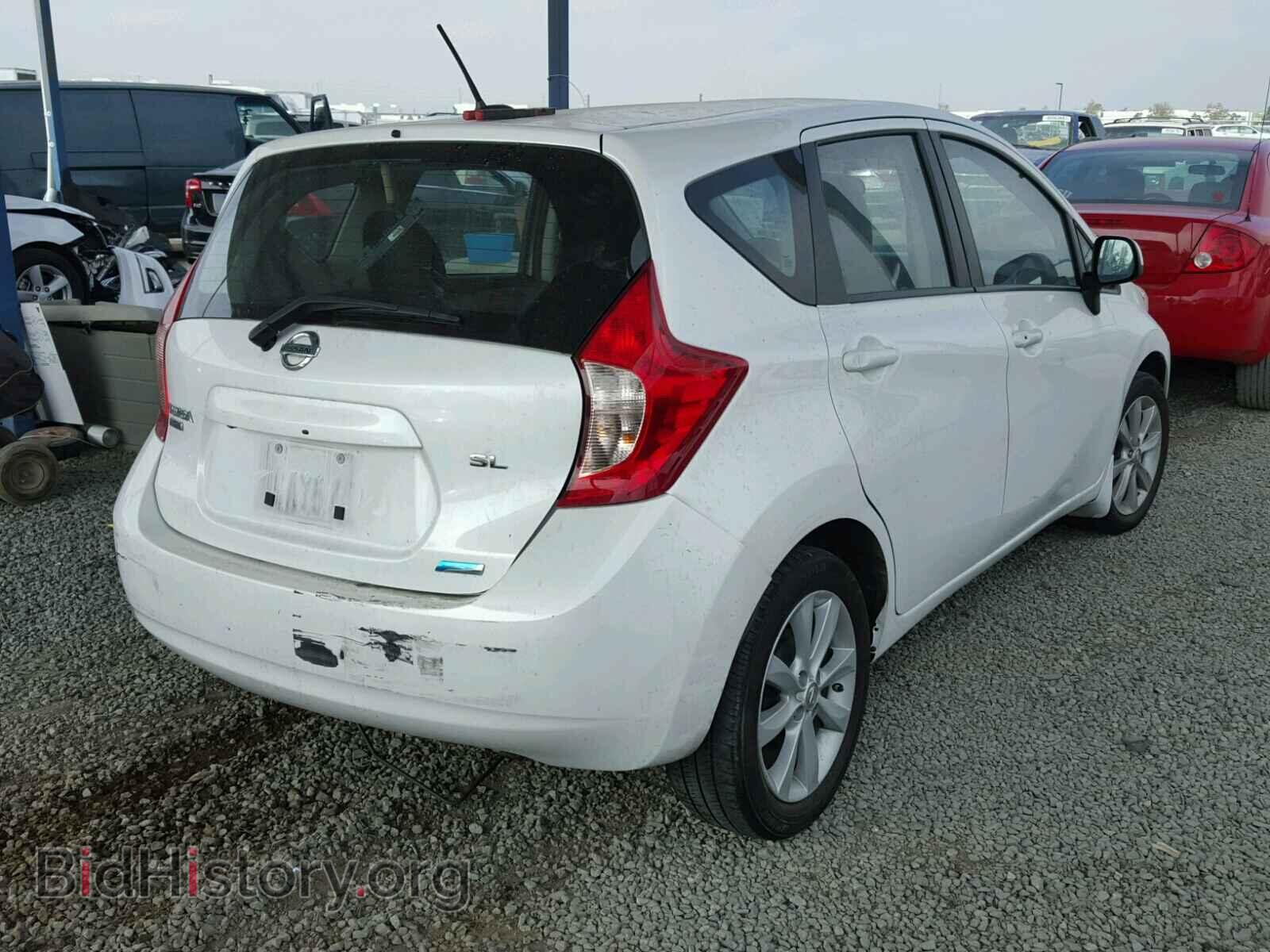 2014 NISSAN VERSA - VIN: 3N1CE2CP3EL363294 - Photo 4