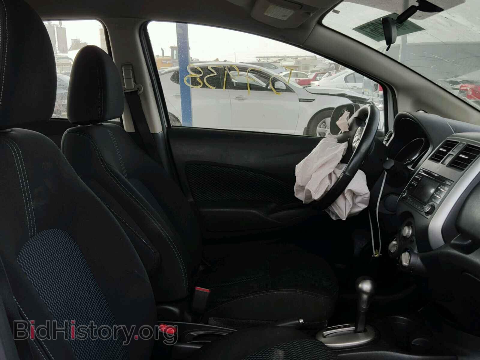 2014 NISSAN VERSA - VIN: 3N1CE2CP3EL363294 - Photo 5