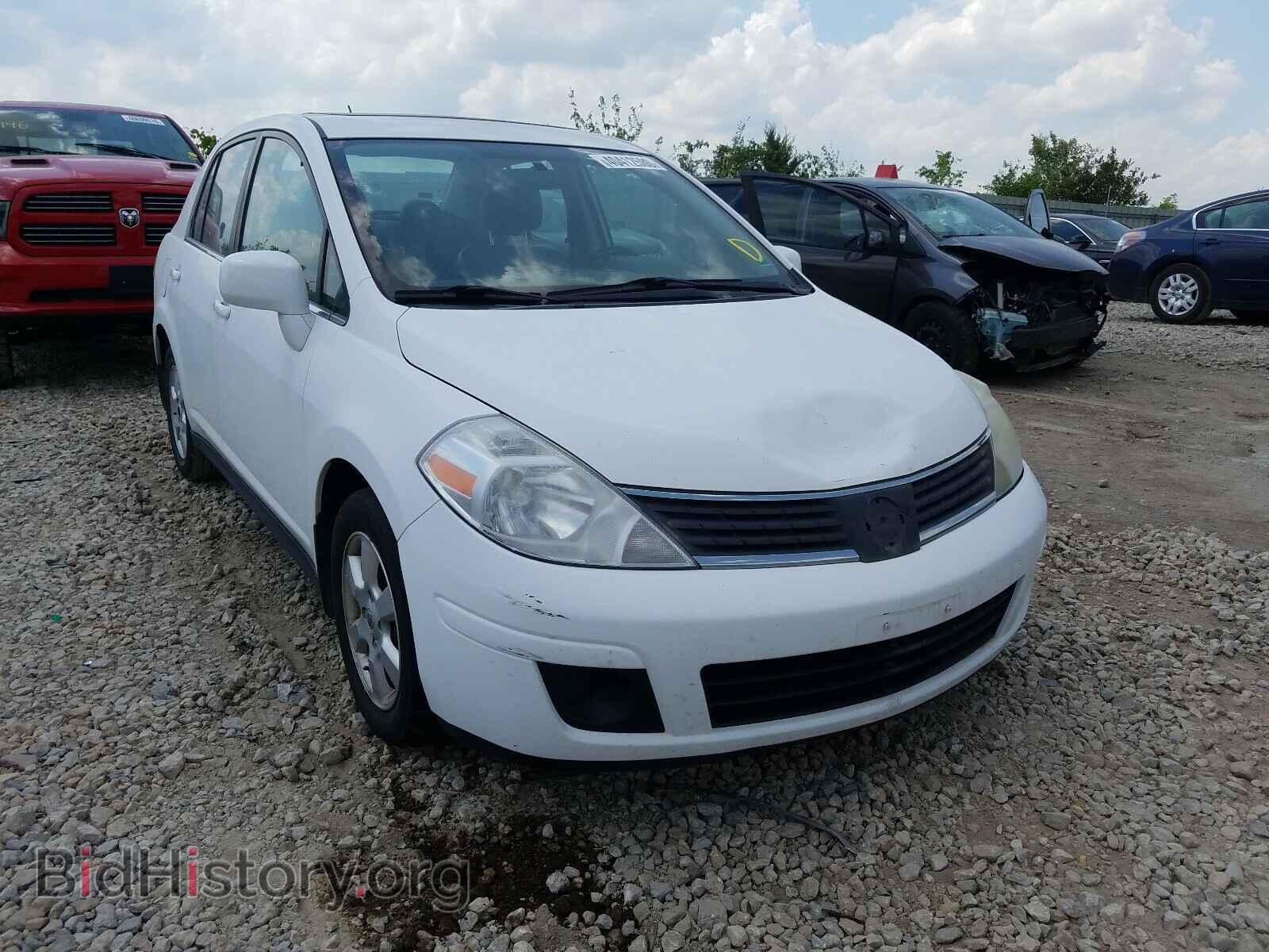 Фотография 3N1BC11E68L354719 - NISSAN VERSA 2008