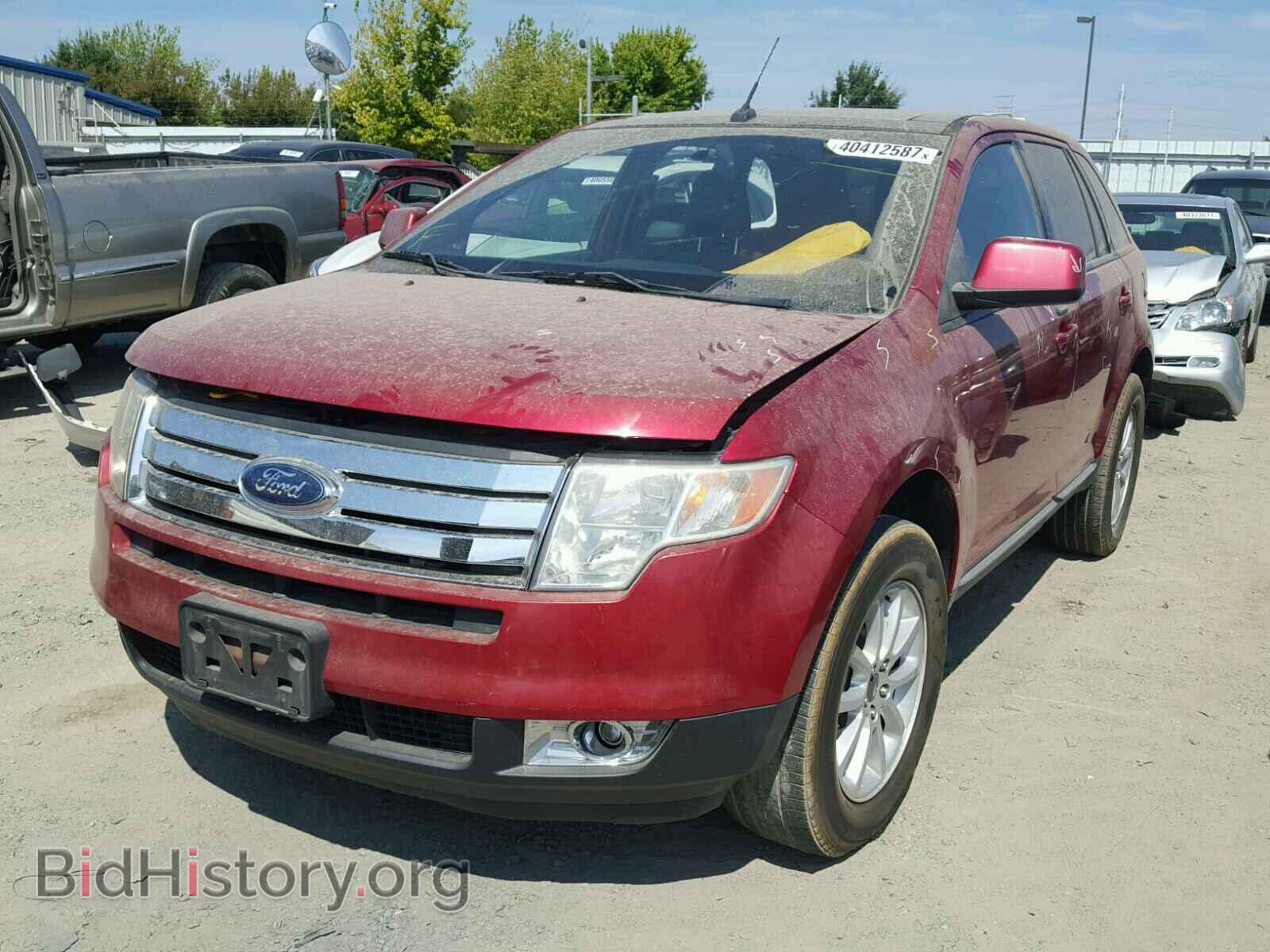 2007 FORD EDGE - VIN: 2FMDK48CX7BA97150 - Фото 2