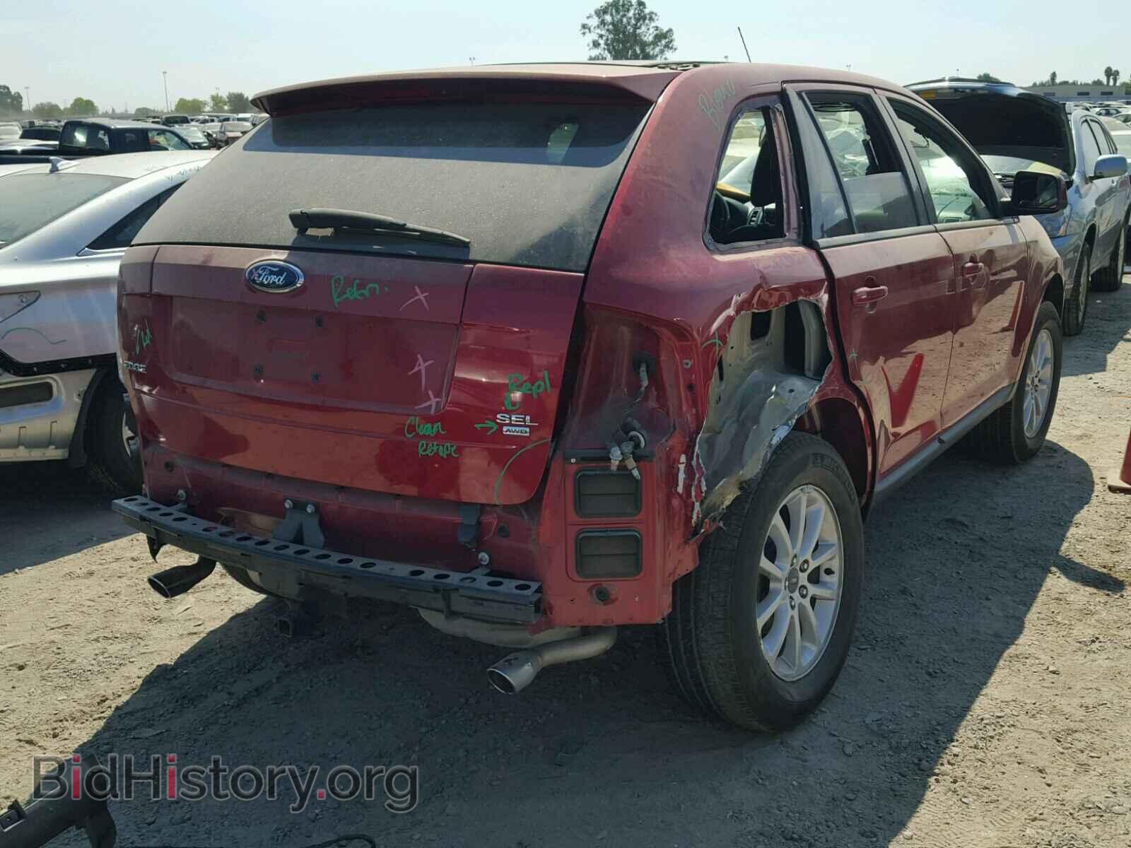 2007 FORD EDGE - VIN: 2FMDK48CX7BA97150 - Фото 4