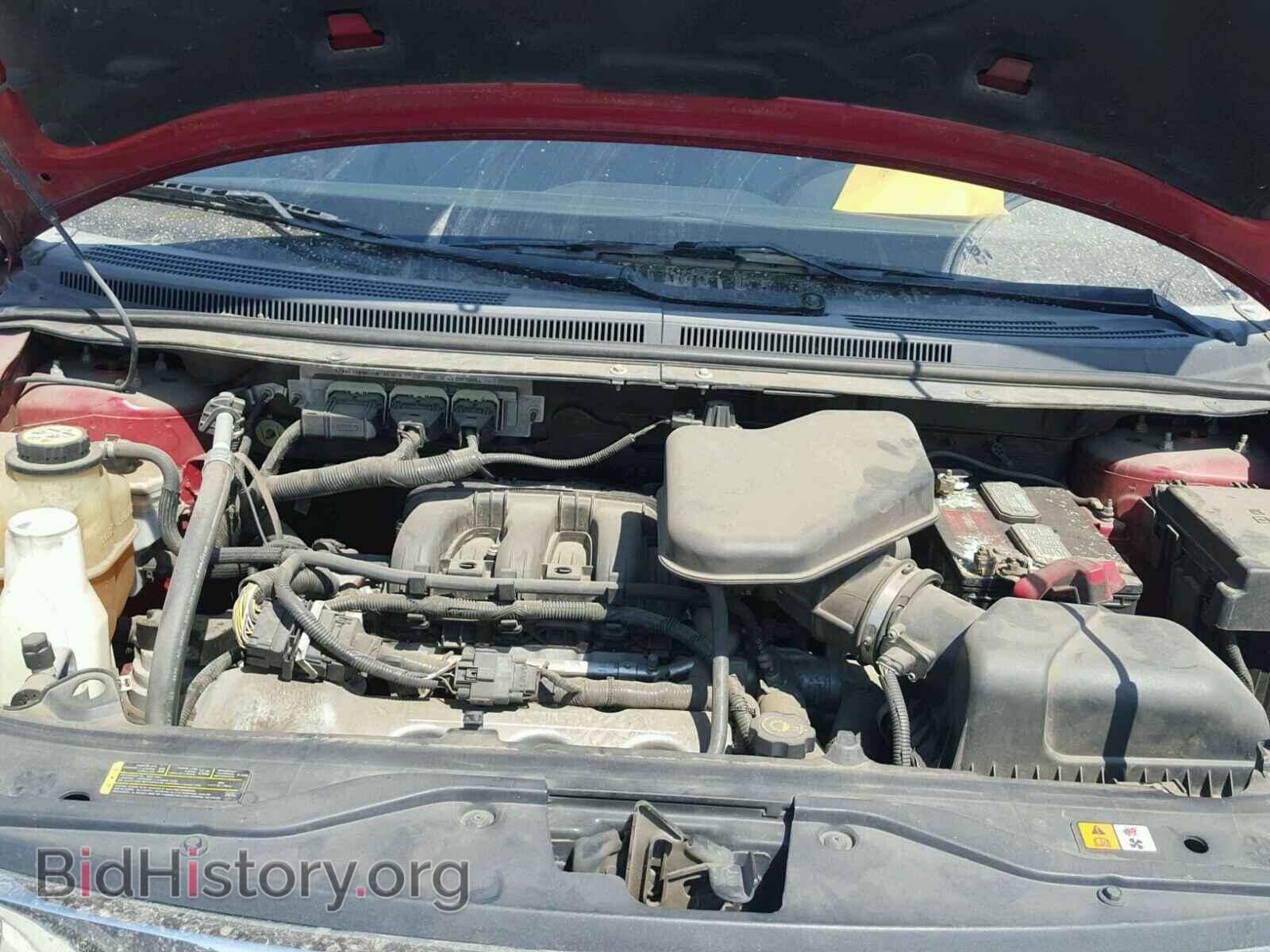 2007 FORD EDGE - VIN: 2FMDK48CX7BA97150 - Фото 7