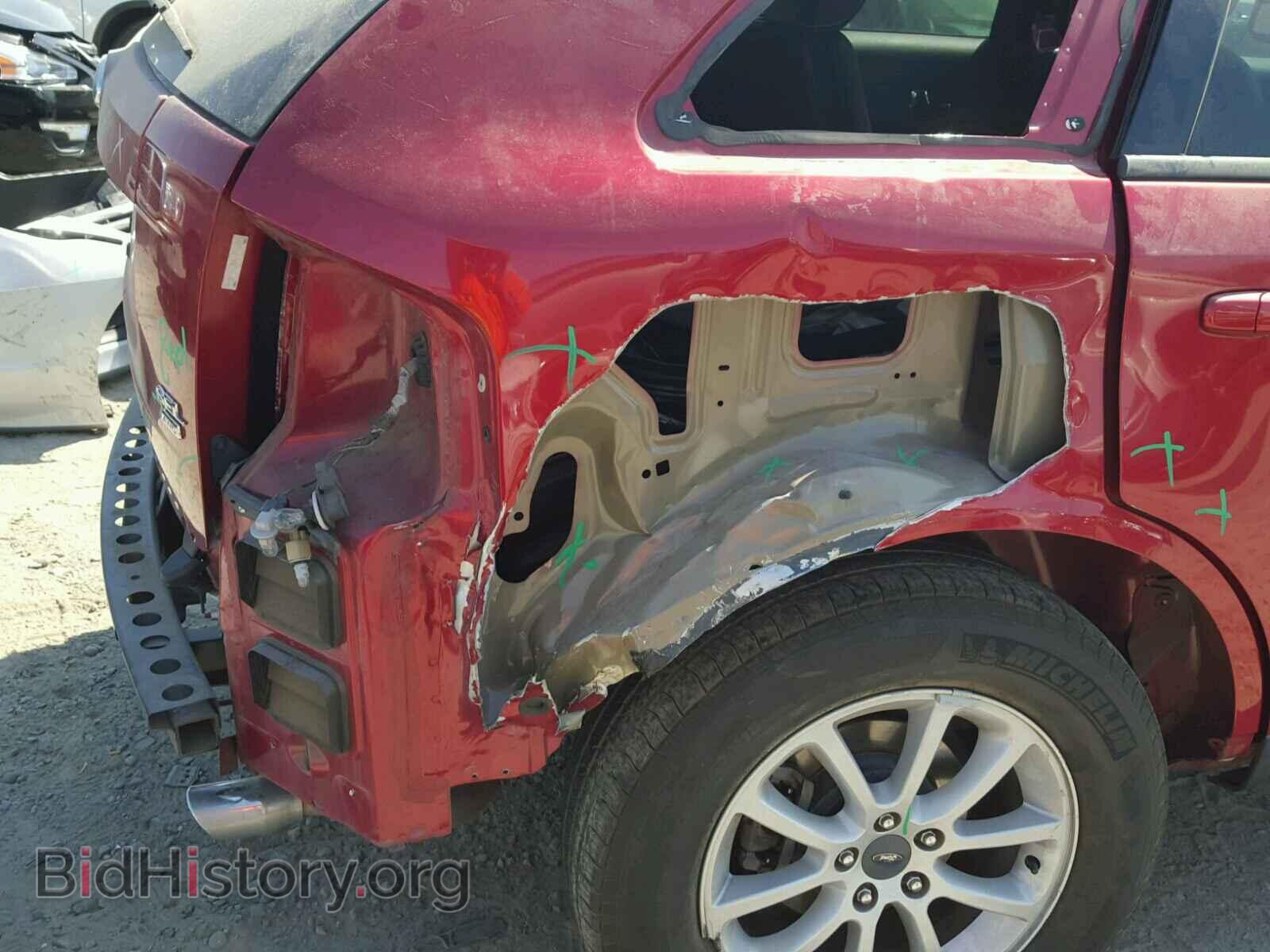 2007 FORD EDGE - VIN: 2FMDK48CX7BA97150 - Фото 9