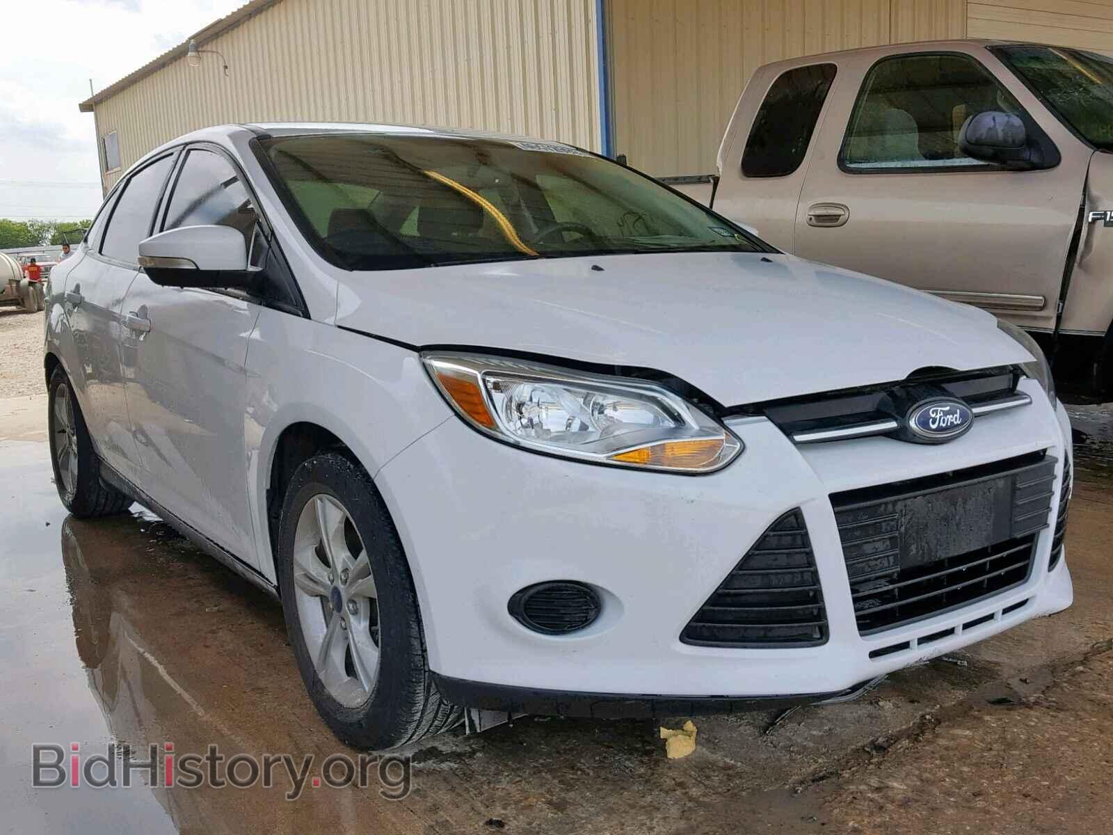 Фотография 1FADP3F28EL460364 - FORD FOCUS SE 2014