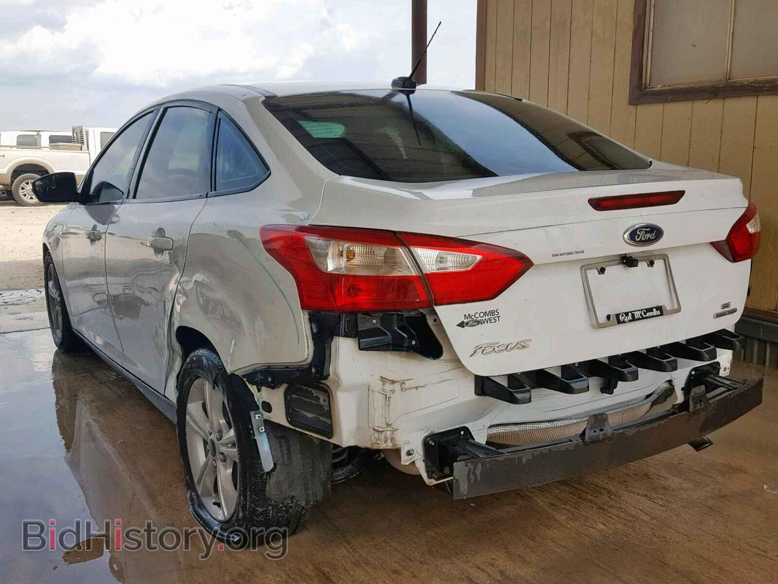 2014 FORD FOCUS SE - VIN: 1FADP3F28EL460364 - Фото 3