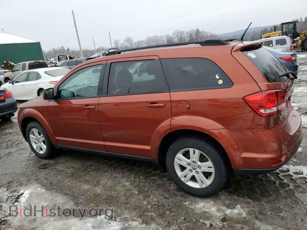 2012 DODGE JOURNEY - VIN: 3C4PDCBB3CT331097 - Photo 2