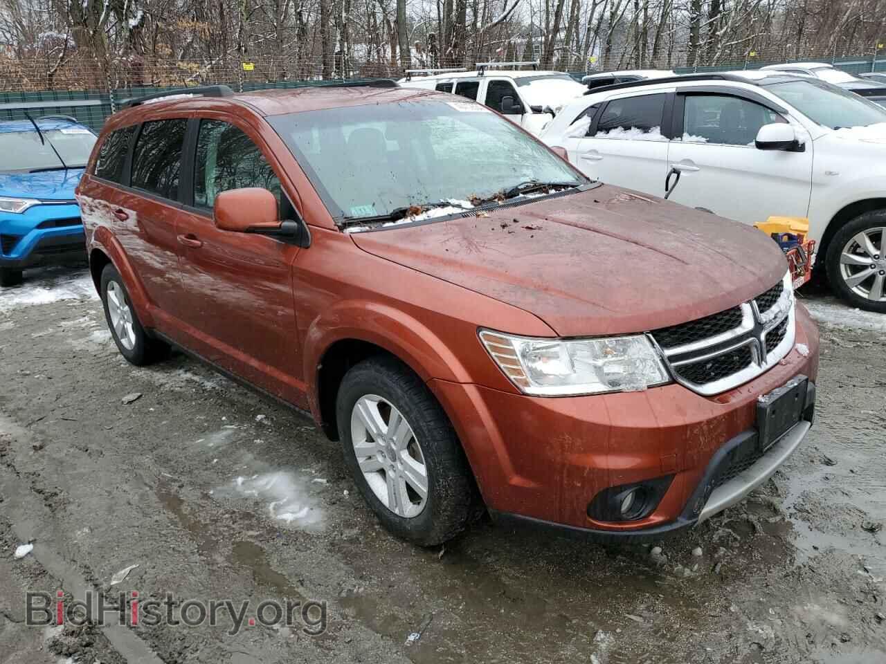 2012 DODGE JOURNEY - VIN: 3C4PDCBB3CT331097 - Photo 4