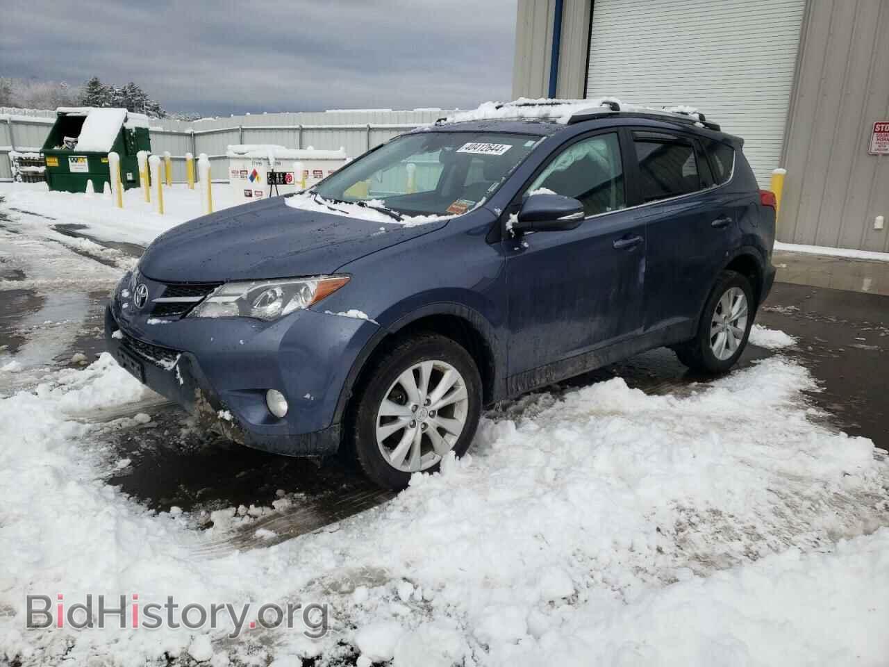 Photo 2T3DFREV5EW212923 - TOYOTA RAV4 2014