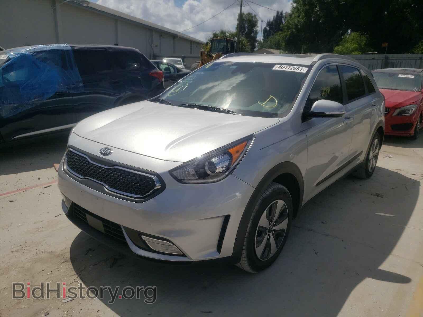 2017 KIA NIRO - VIN: KNDCC3LC6H5037483 - Фото 2