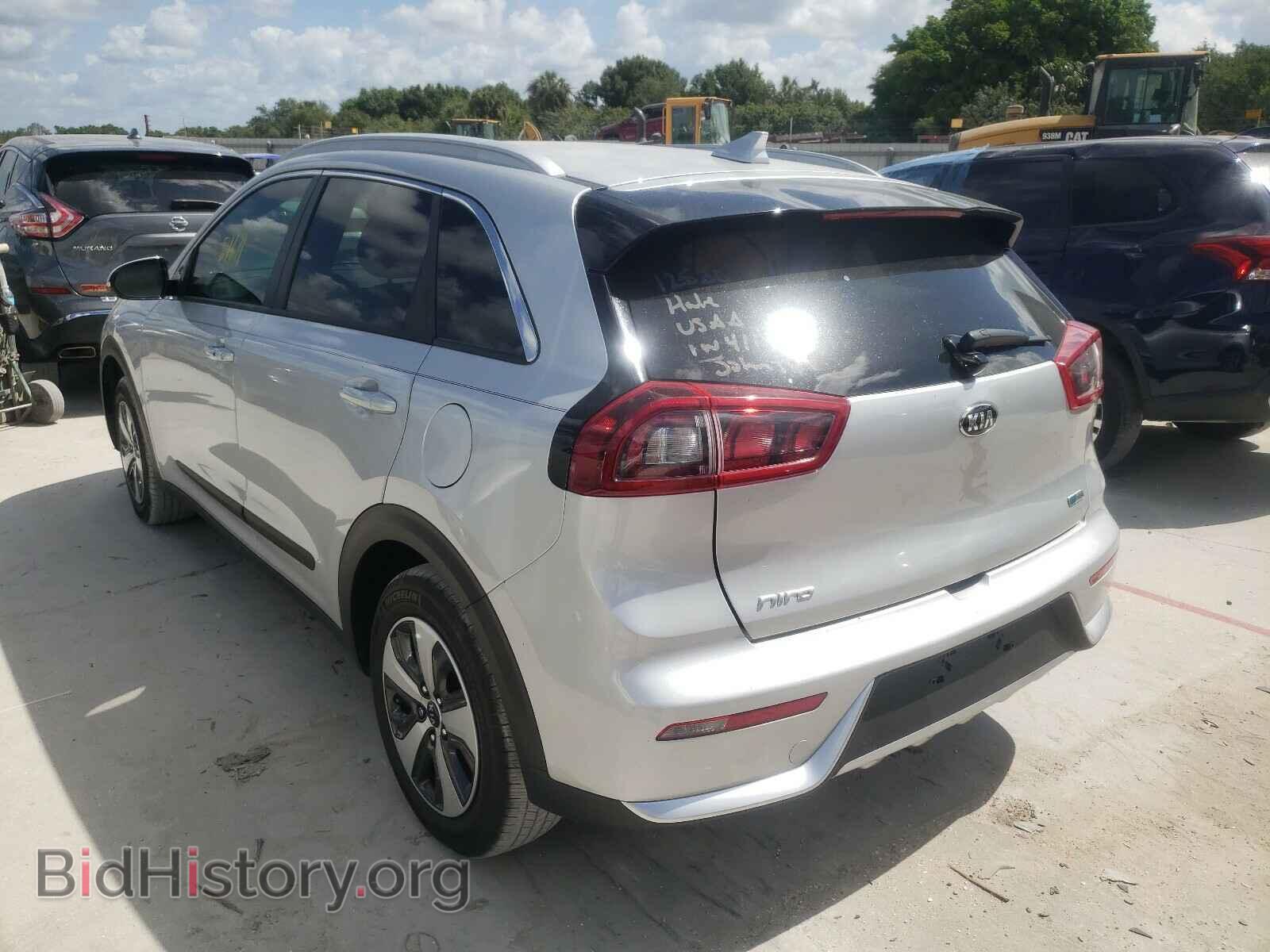 2017 KIA NIRO - VIN: KNDCC3LC6H5037483 - Фото 3