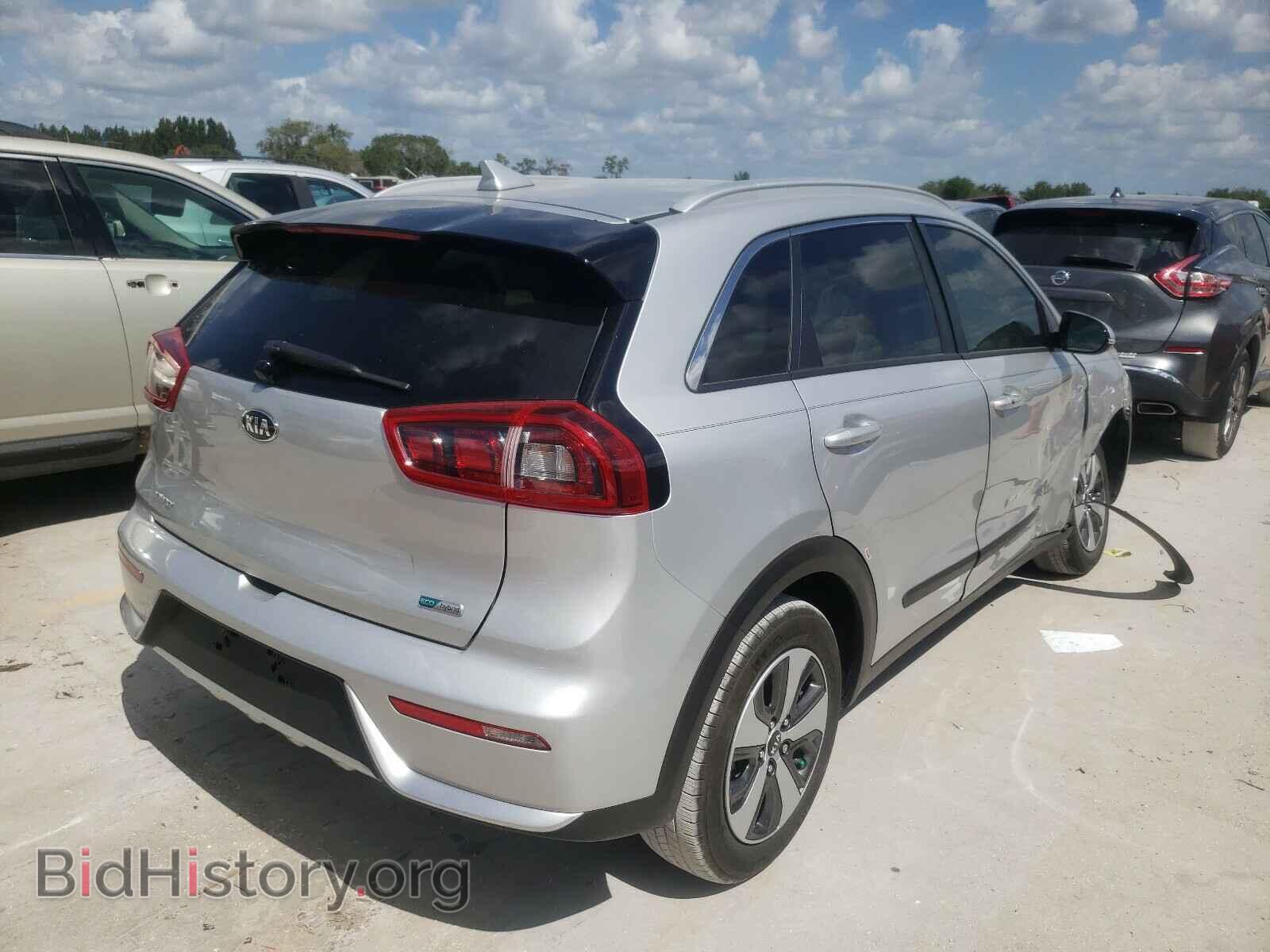 2017 KIA NIRO - VIN: KNDCC3LC6H5037483 - Фото 4