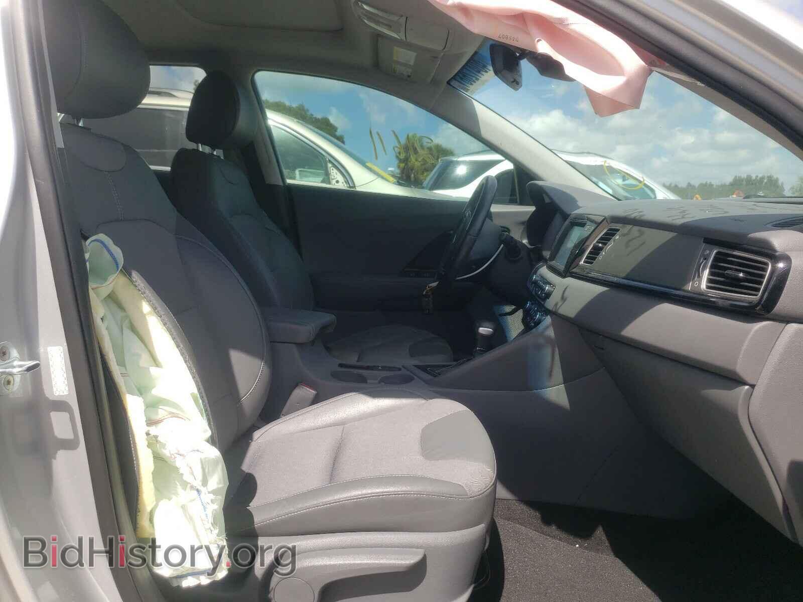 2017 KIA NIRO - VIN: KNDCC3LC6H5037483 - Фото 5