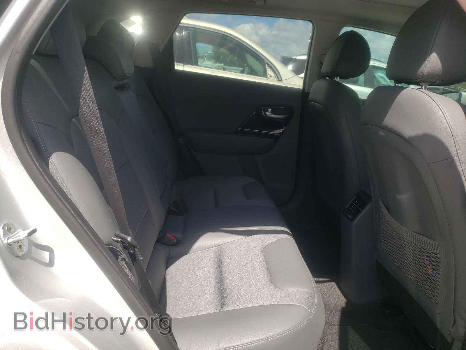 2017 KIA NIRO - VIN: KNDCC3LC6H5037483 - Фото 6