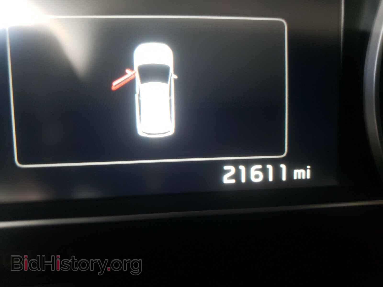 2017 KIA NIRO - VIN: KNDCC3LC6H5037483 - Фото 8