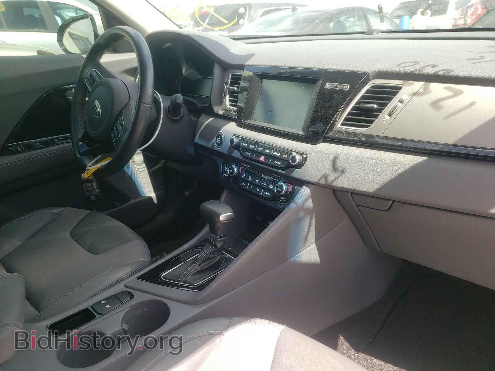 2017 KIA NIRO - VIN: KNDCC3LC6H5037483 - Фото 9